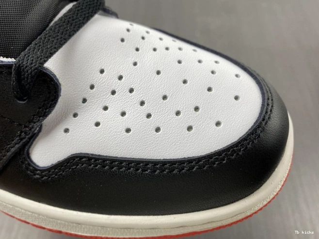 Rep TBK 1 Air Red' Jordan High 'Track Retro OG 555088-112 0801